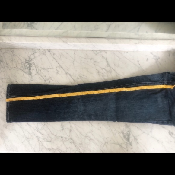 7 FOR ALL MANKIND medium wash bootcut jean - Picture 5 of 8